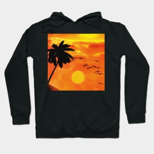 Tropical Island Flight Hoodie